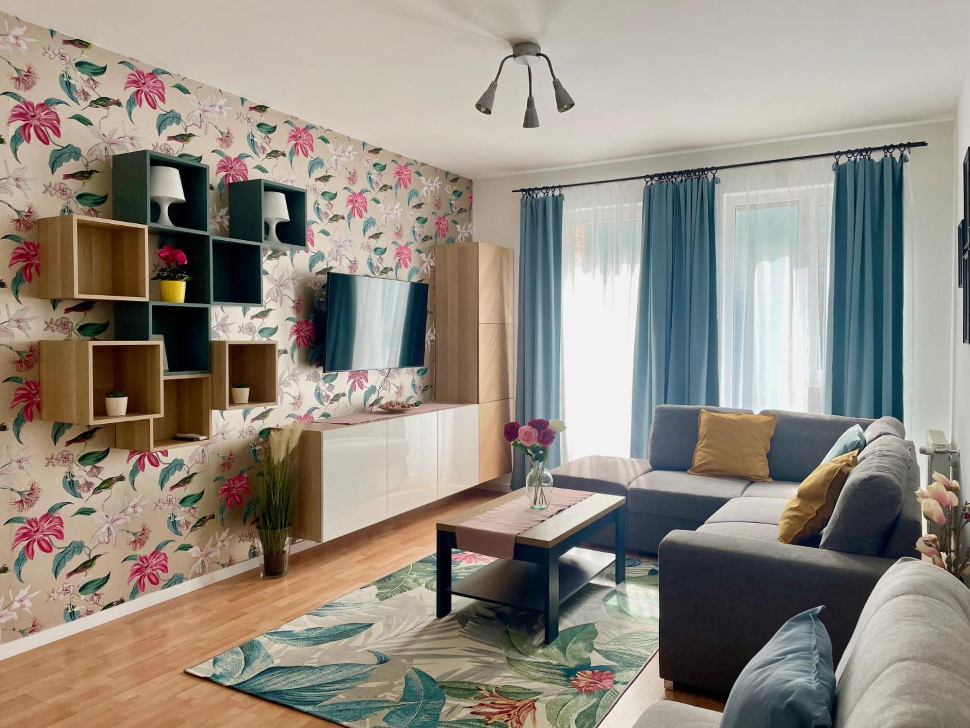 #klauzal11#design #2bdrm #freeparking Appartement